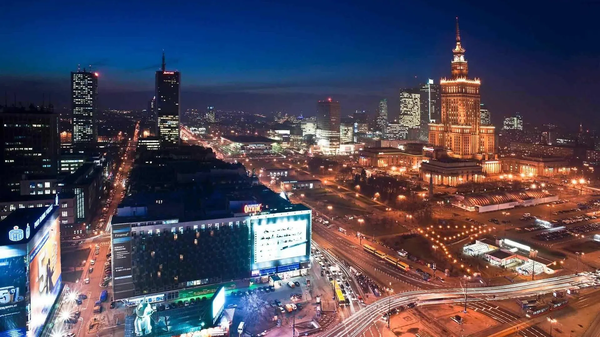 Mercure Warszawa Airport 4*,